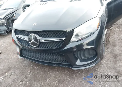 2019 Mercedes-Benz Amg Gle 43 Coupe 4Matic из США, поврежденный, VIN 4JGED6EB1KA154121